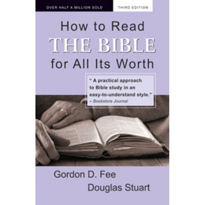 thumbnail interactive-video image 1 of How To Read The Bible For All Its Worth By Fee And Stuart 3rd Edition 1 of 3